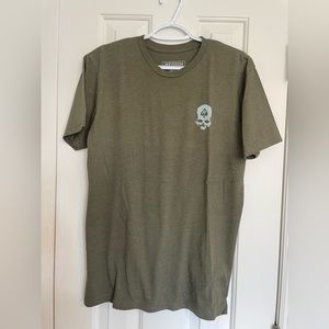 Zero Foxtrot military green one man army, rambo,  T-shirt, M